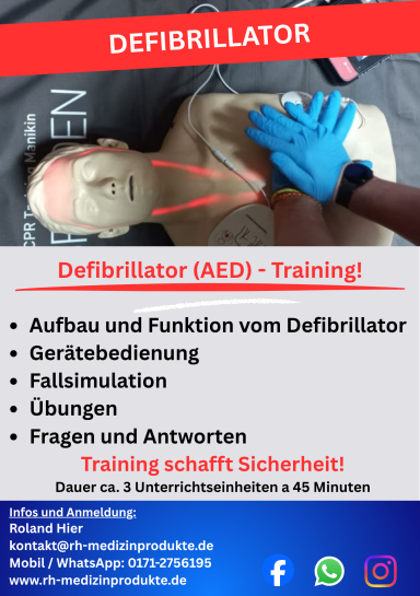 Defibrillator (AED) - Training